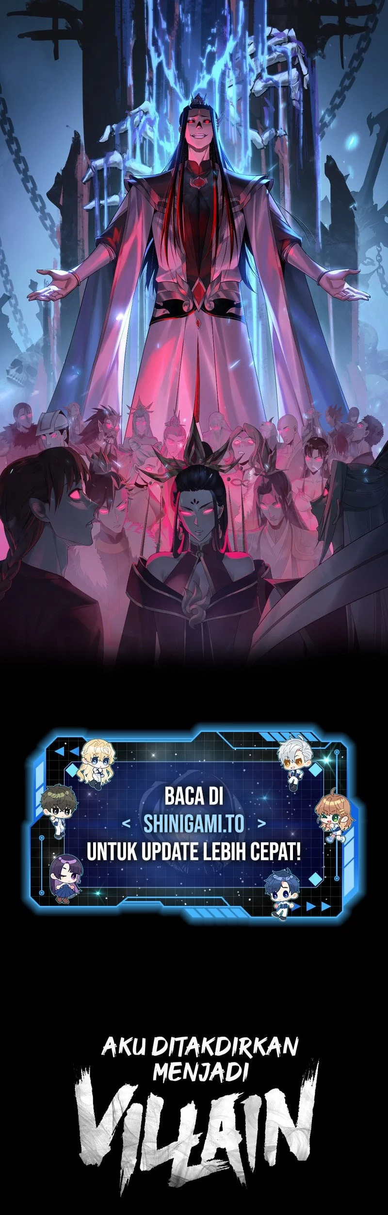 Manhua The Villain Of Destiny Chapter 257 gambar 2