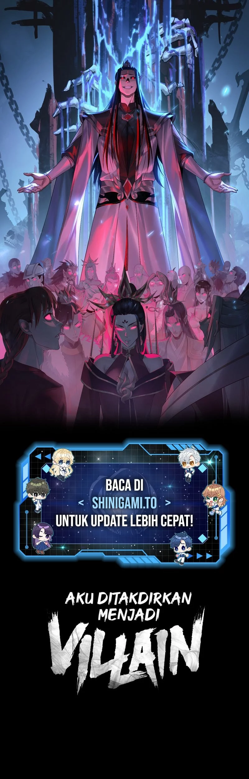 Manhua The Villain Of Destiny Chapter 258 gambar 2