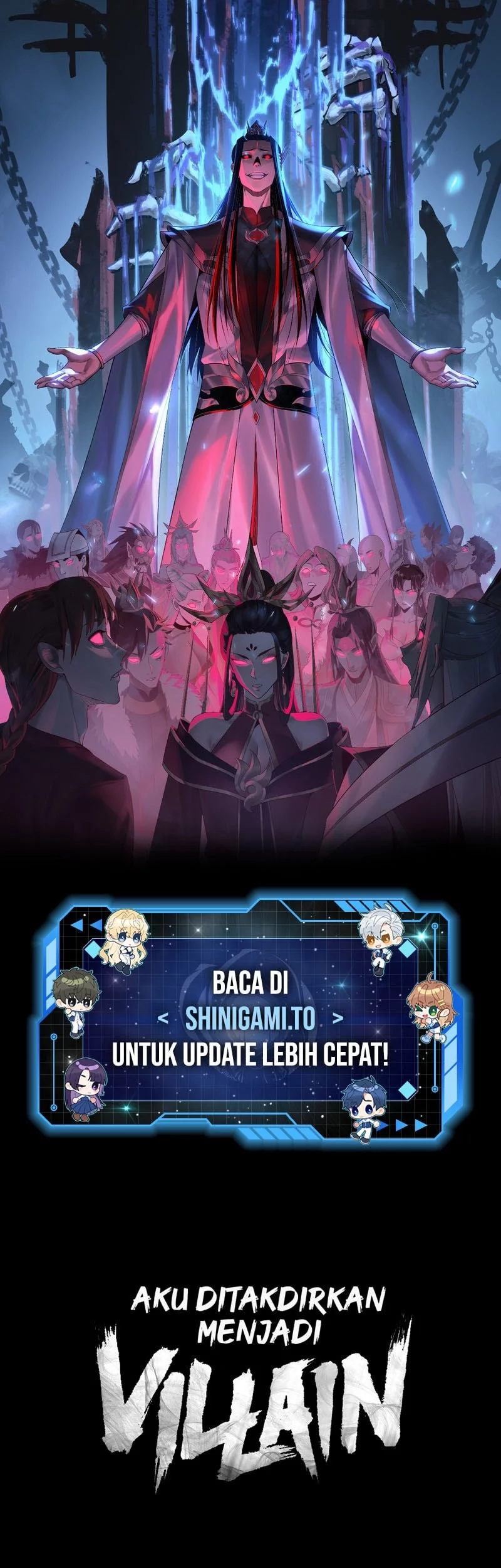 Manhua The Villain Of Destiny Chapter 260 gambar 2
