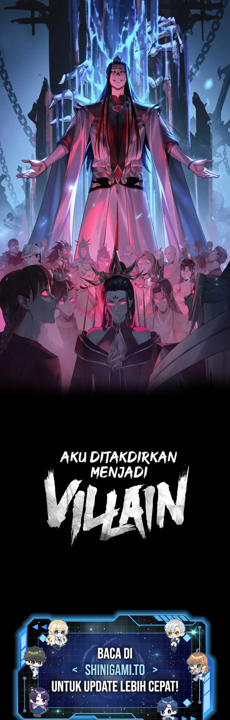 Manhua The Villain Of Destiny Chapter 266 gambar 2