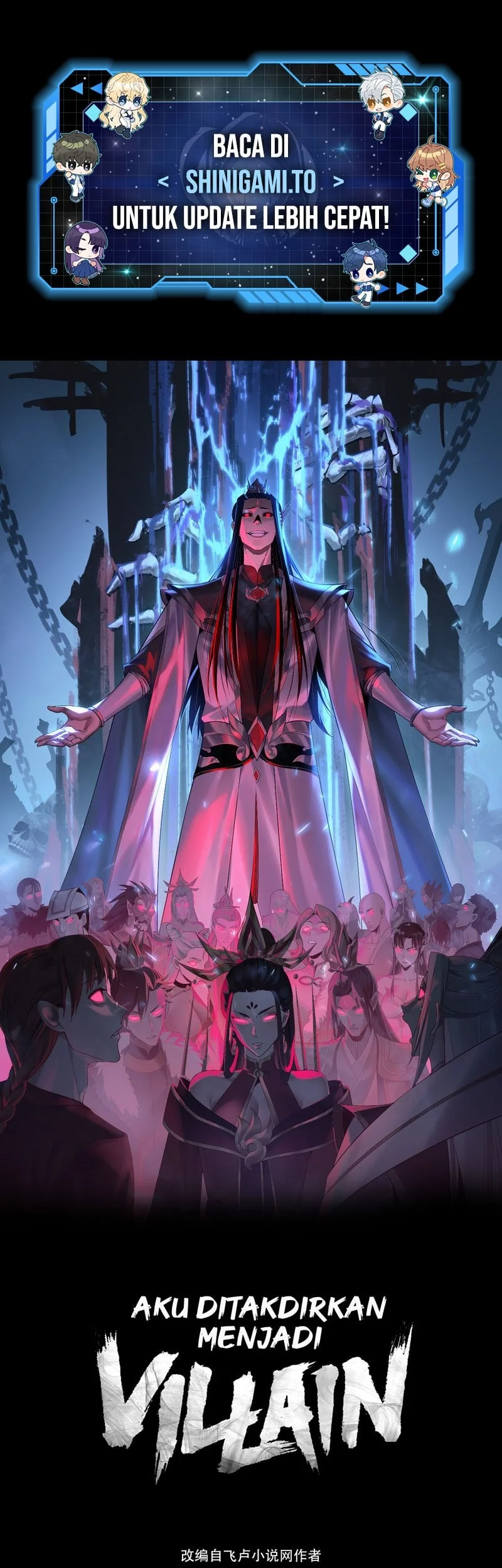 Manhua The Villain Of Destiny Chapter 268 gambar 2