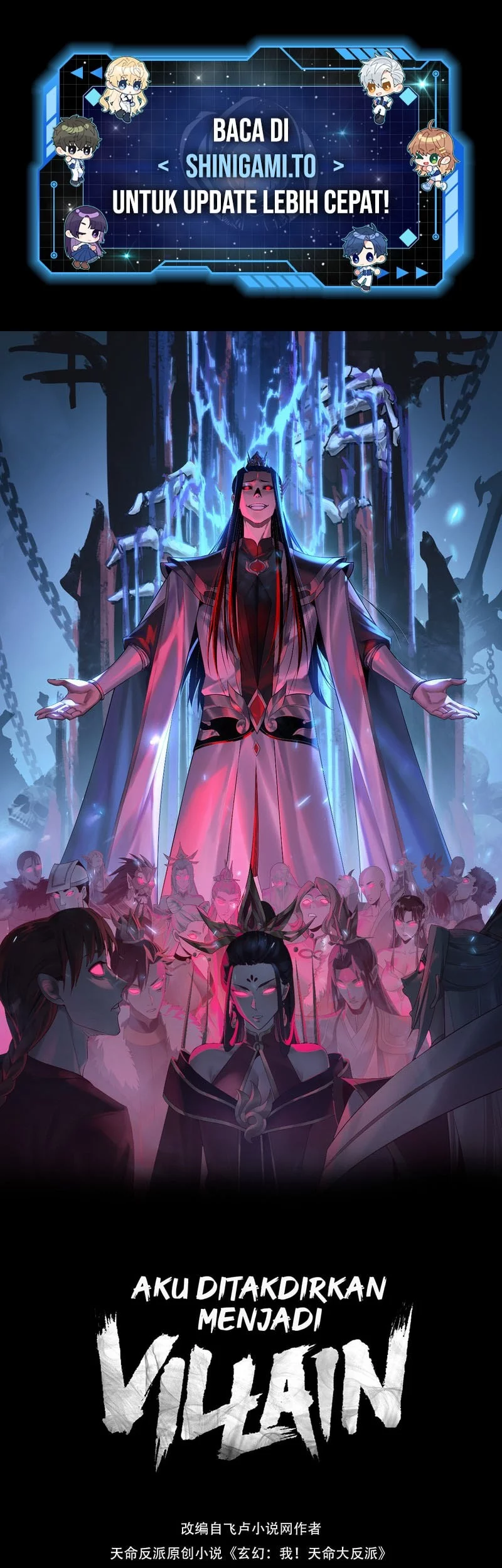 Manhua The Villain Of Destiny Chapter 269 gambar 2