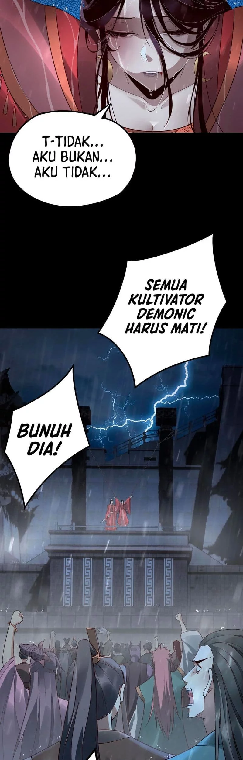 Manhua The Villain Of Destiny Chapter 27 gambar 2