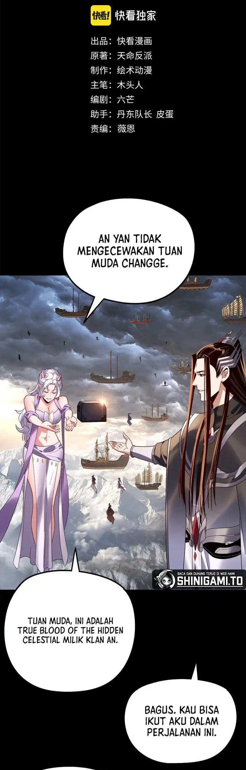 Manhua The Villain Of Destiny Chapter 272 gambar 2