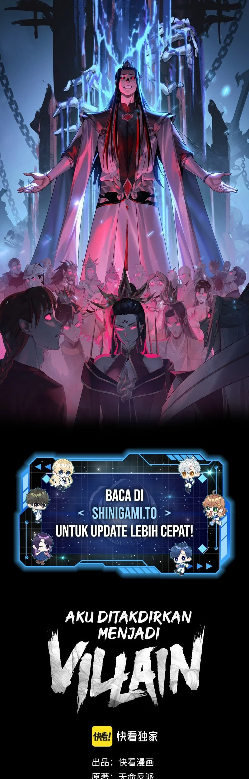 Manhua The Villain Of Destiny Chapter 274 gambar 2