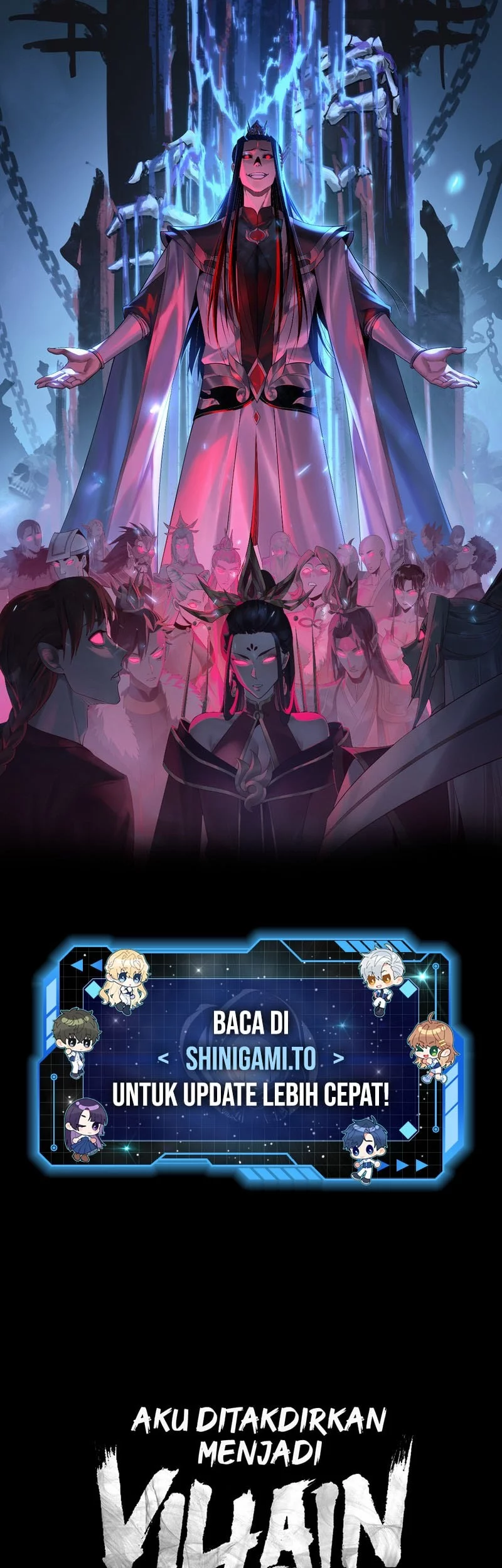 Manhua The Villain Of Destiny Chapter 277 gambar 2