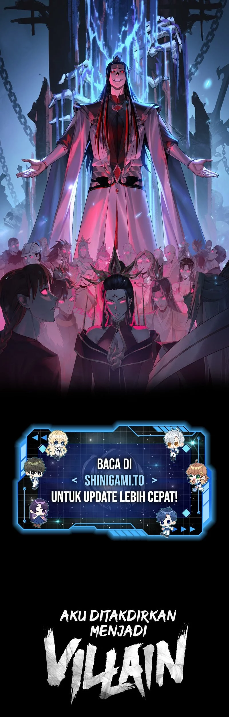 Manhua The Villain Of Destiny Chapter 278 gambar 2