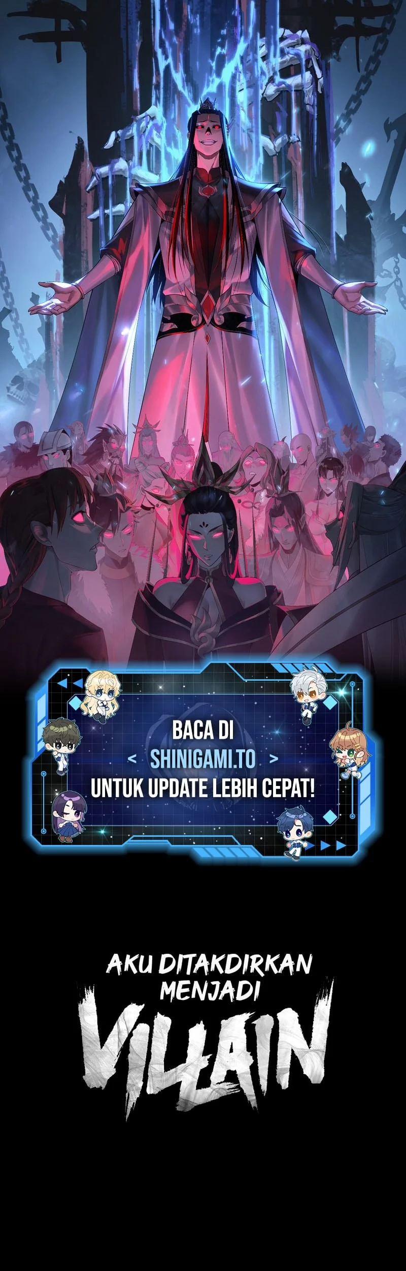 Manhua The Villain Of Destiny Chapter 279 gambar 2