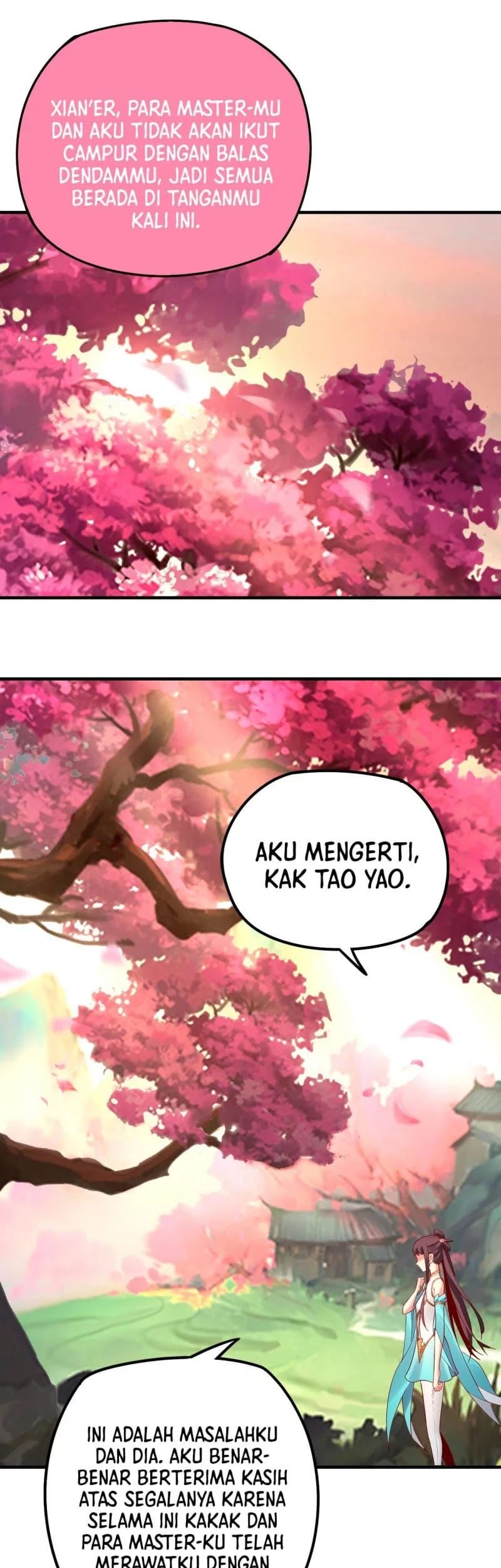 Manhua The Villain Of Destiny Chapter 28 gambar 2