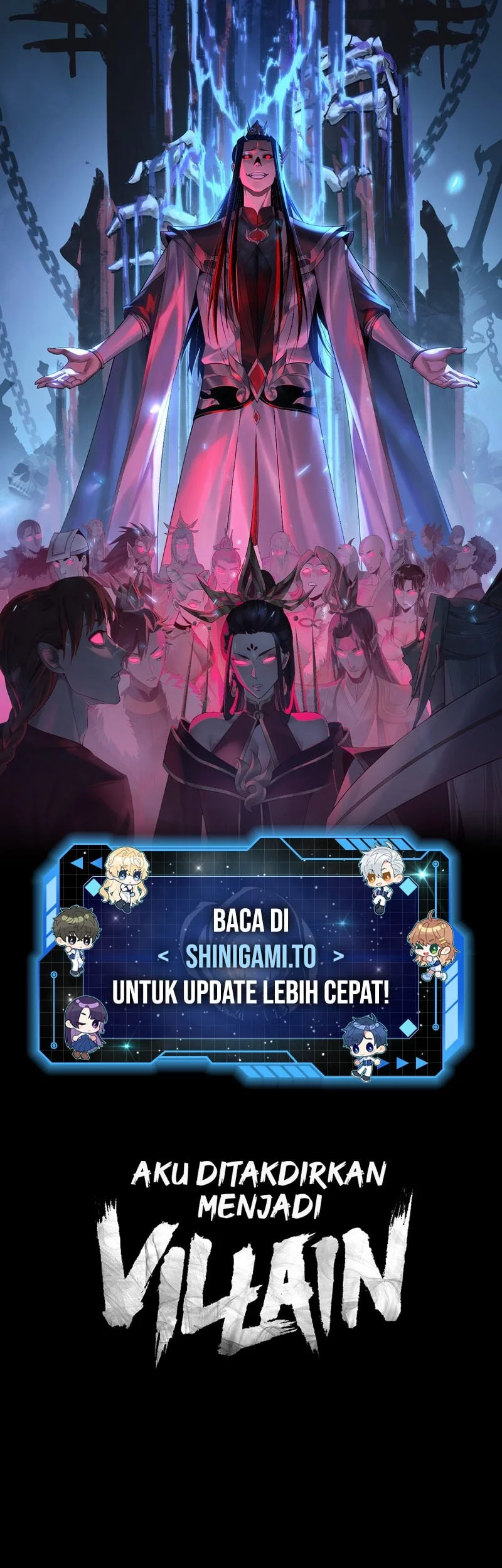 Manhua The Villain Of Destiny Chapter 281 gambar 2