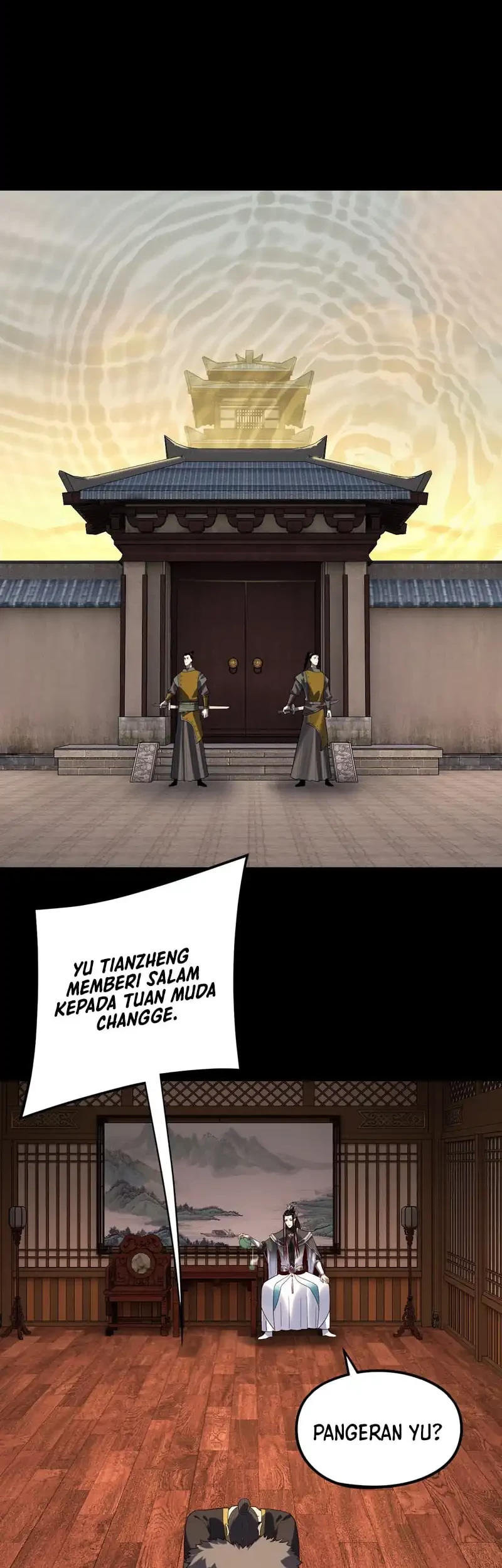 Manhua The Villain Of Destiny Chapter 282 gambar 2