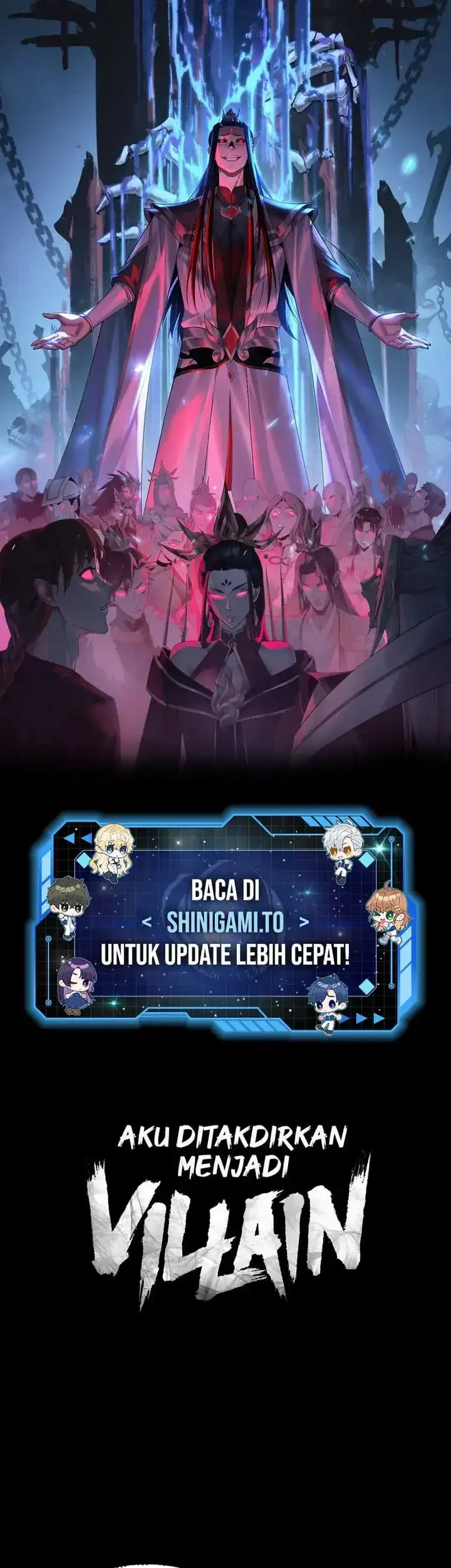 Manhua The Villain Of Destiny Chapter 283 gambar 2