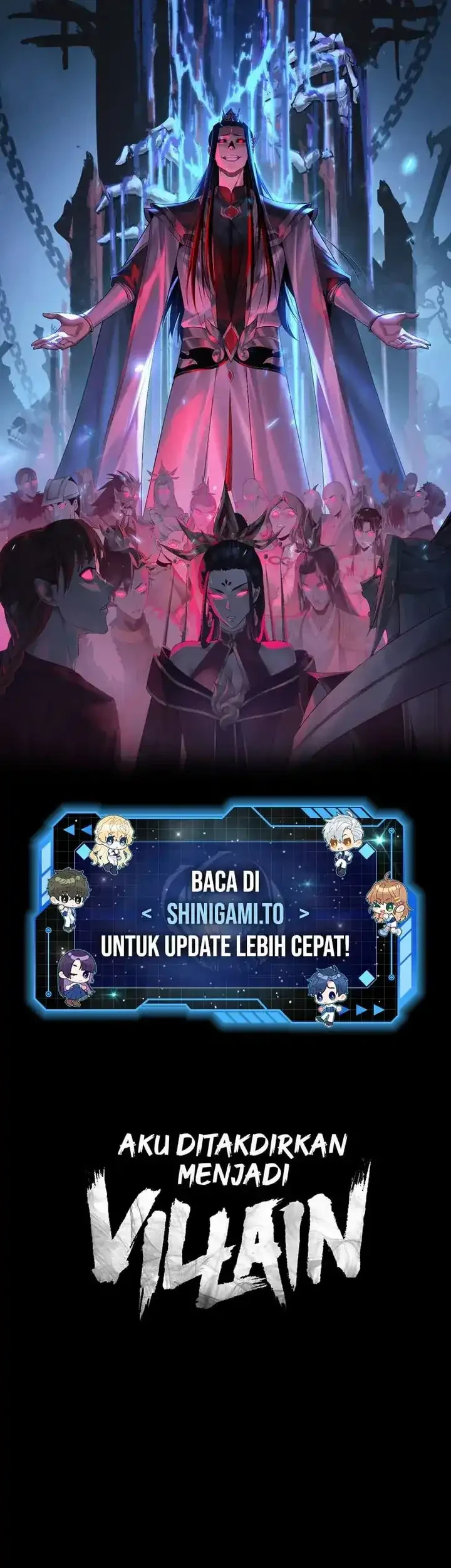 Manhua The Villain Of Destiny Chapter 285 gambar 2