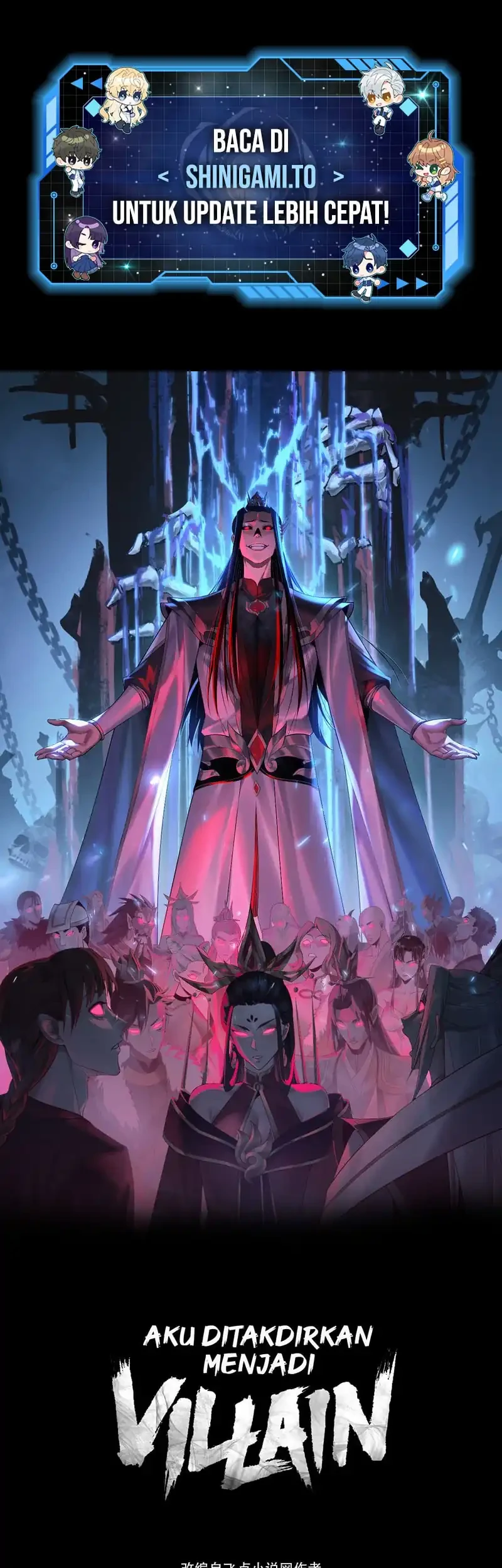 Komik The Villain Of Destiny Chapter 287 gambar 1