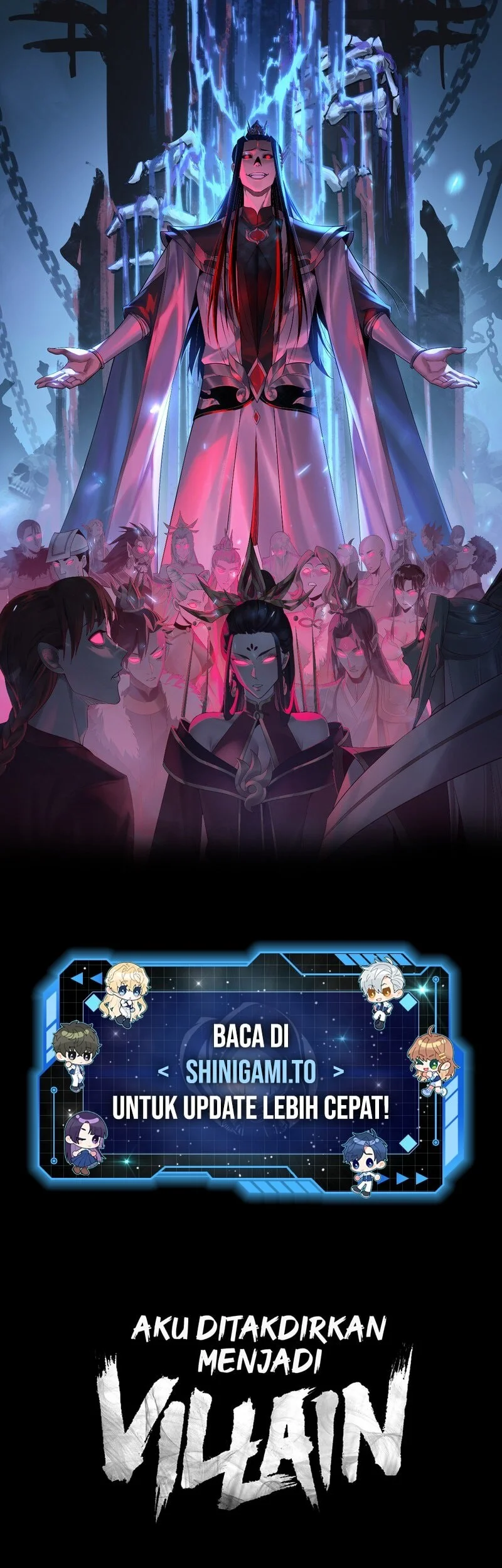 Manhua The Villain Of Destiny Chapter 292 gambar 2
