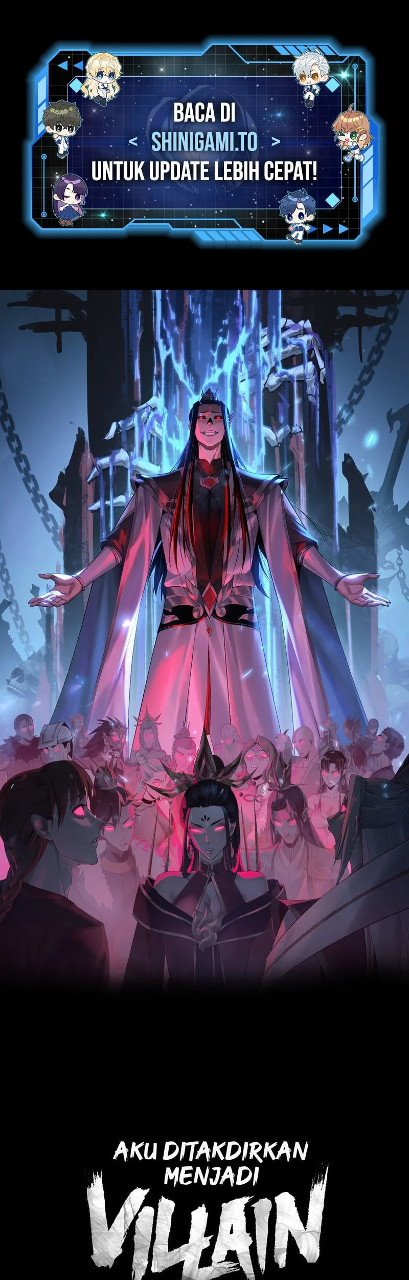 Manhua The Villain Of Destiny Chapter 293 gambar 2