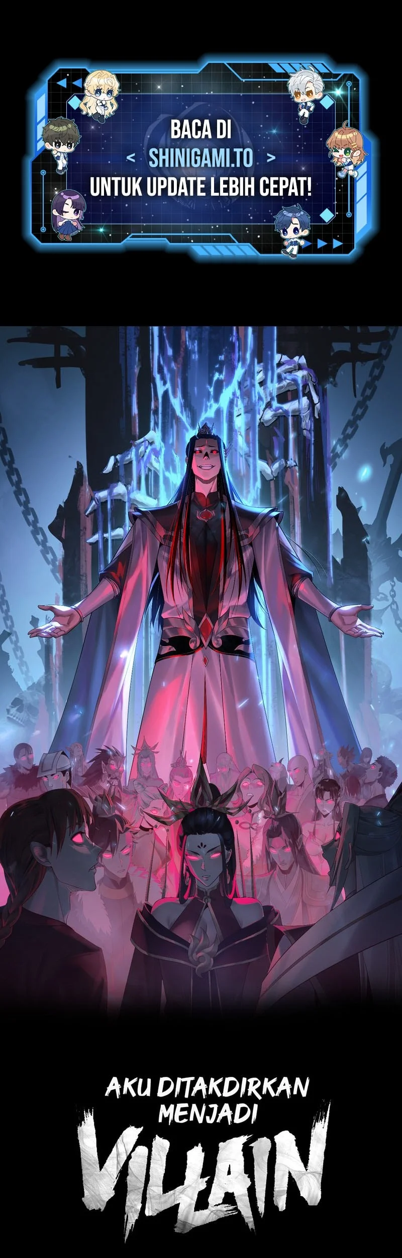 Manhua The Villain Of Destiny Chapter 294 gambar 2