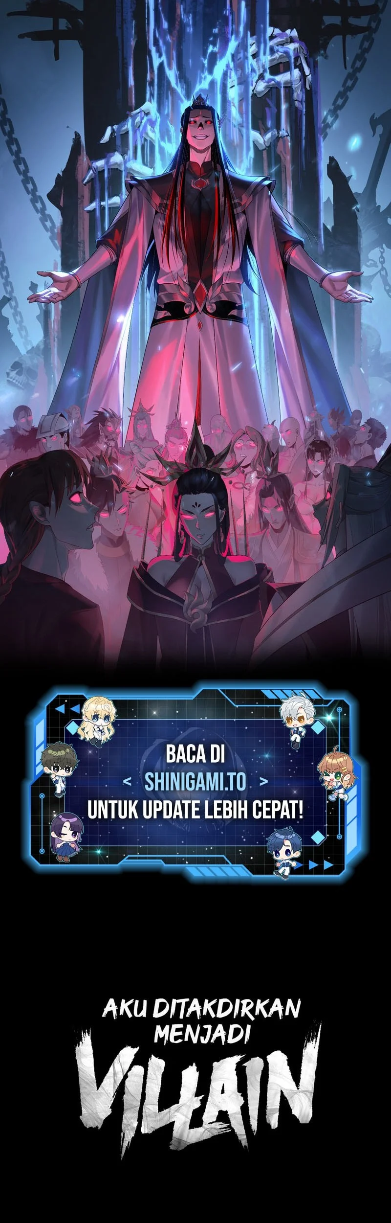 Manhua The Villain Of Destiny Chapter 295 gambar 2