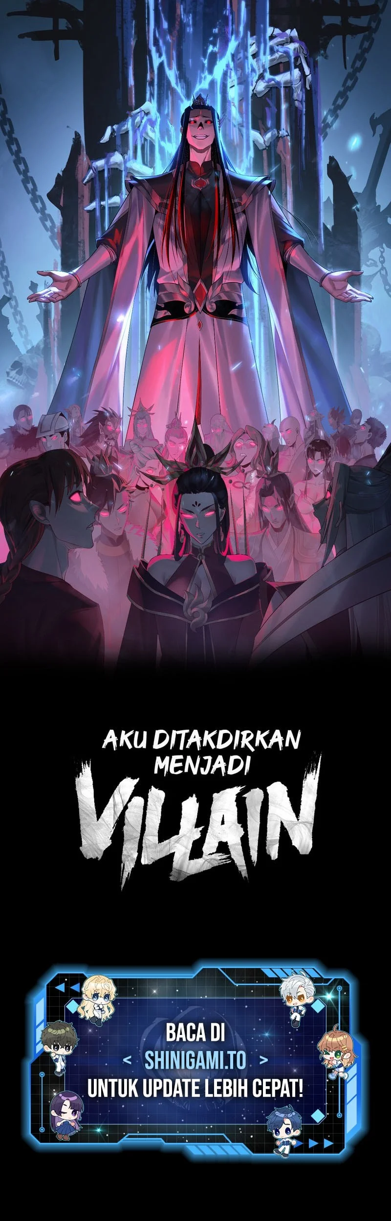 Manhua The Villain Of Destiny Chapter 299 gambar 2