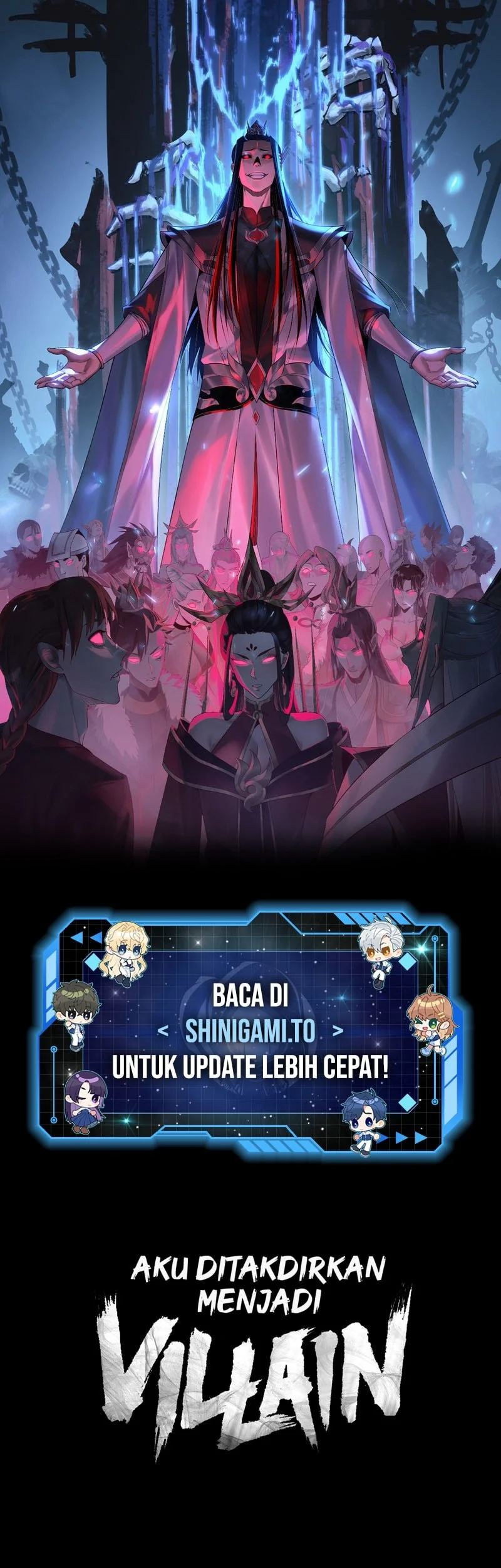 Manhua The Villain Of Destiny Chapter 300 gambar 2