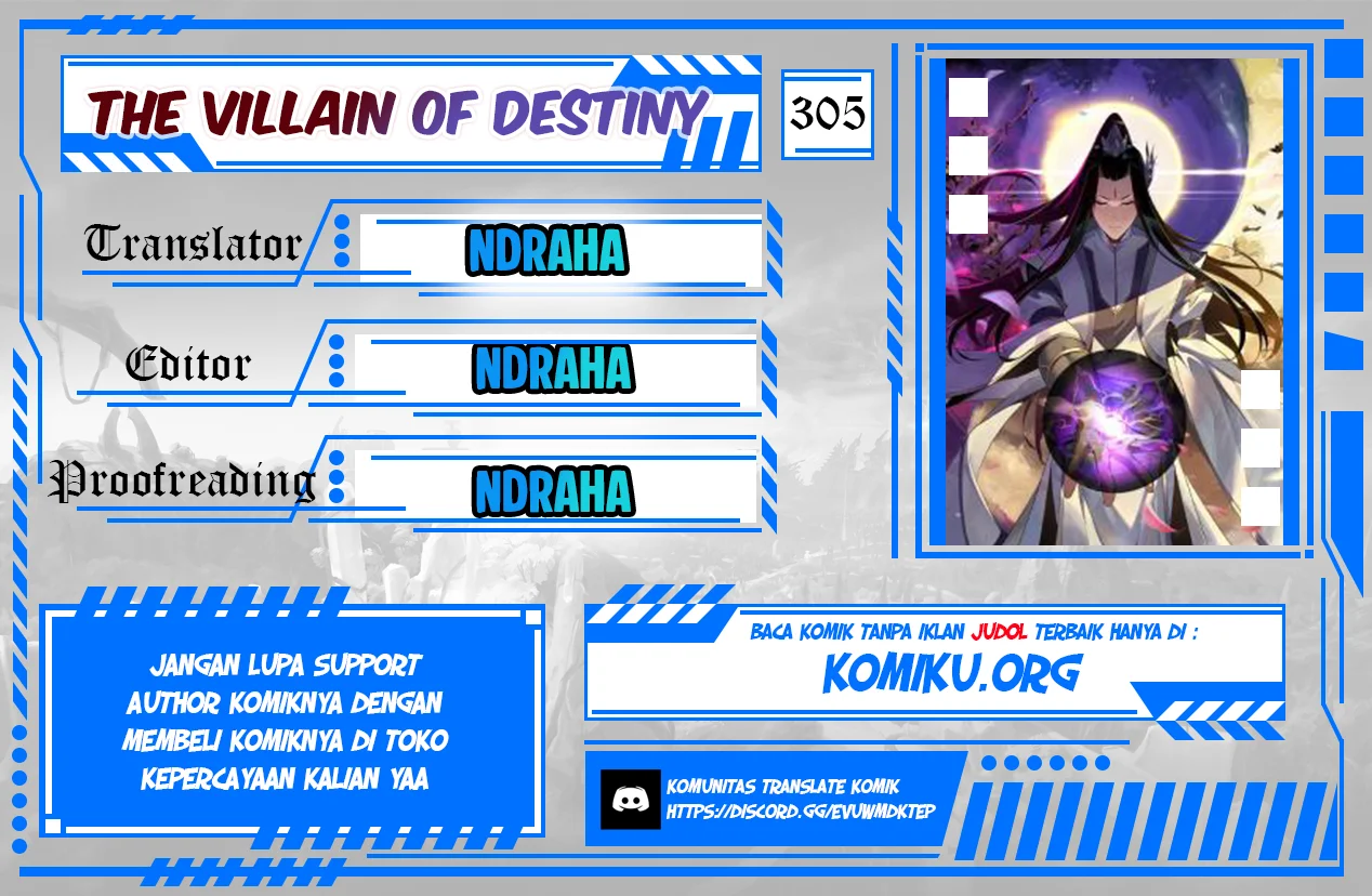 Komik The Villain Of Destiny Chapter 305 gambar 1