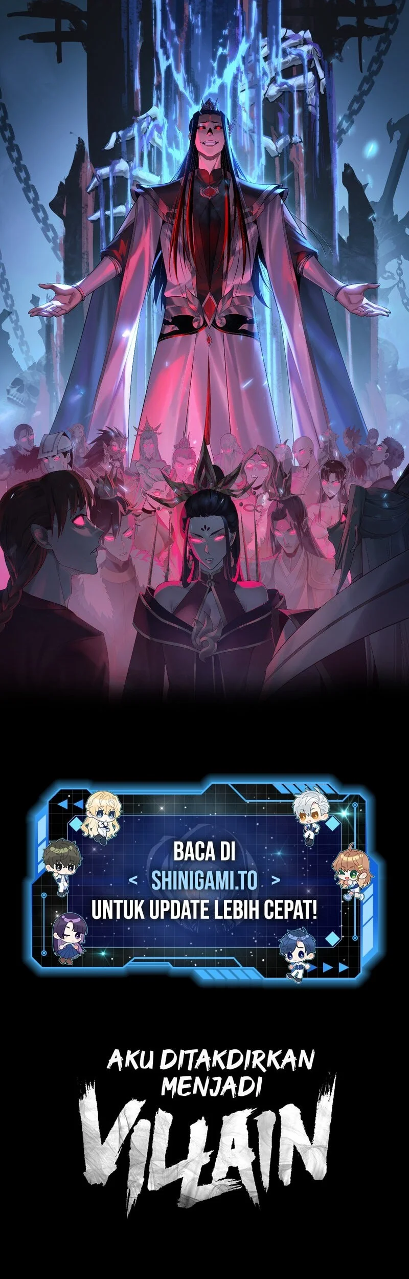 Manhua The Villain Of Destiny Chapter 307 gambar 2