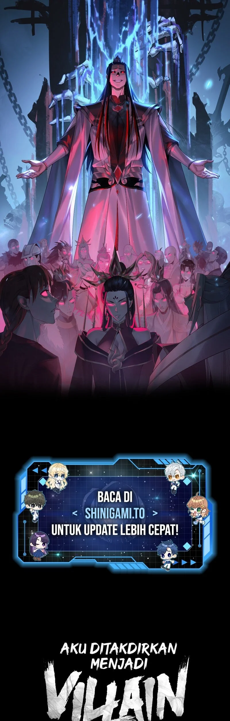 Manhua The Villain Of Destiny Chapter 308 gambar 2