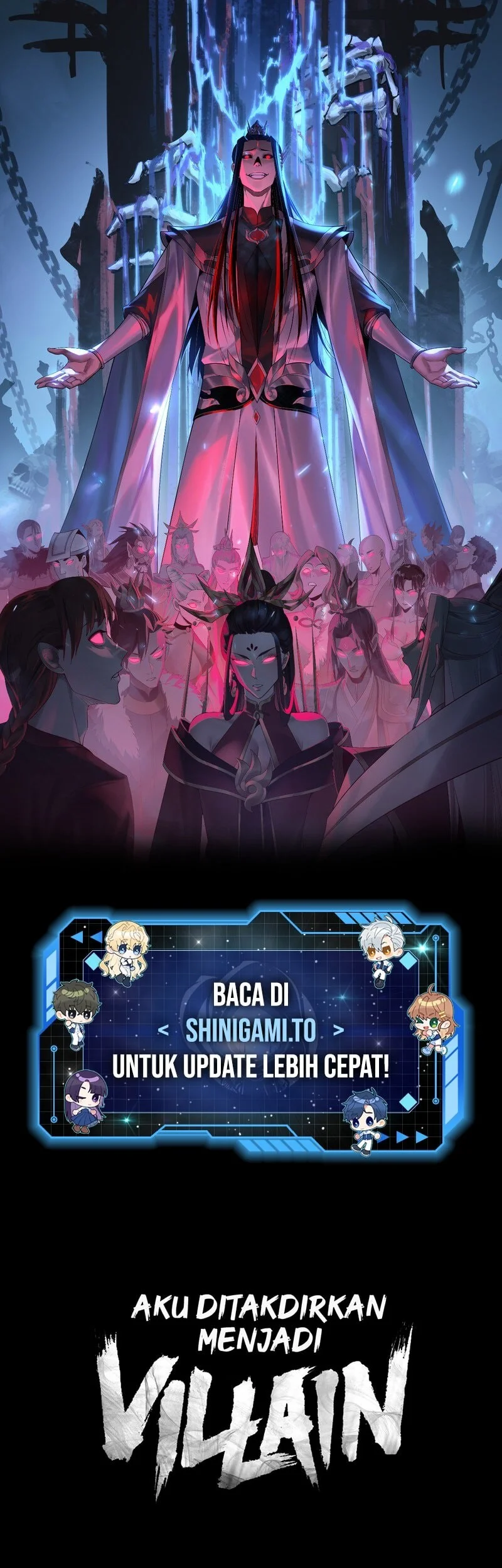 Manhua The Villain Of Destiny Chapter 311 gambar 2