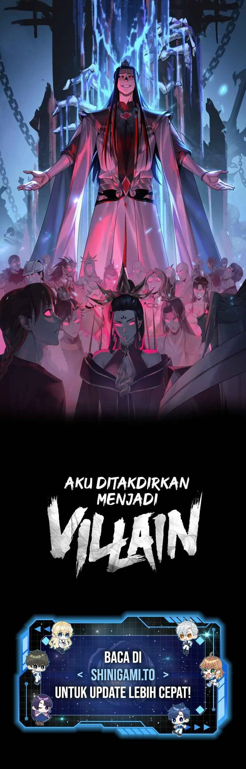 Manhua The Villain Of Destiny Chapter 313 gambar 2