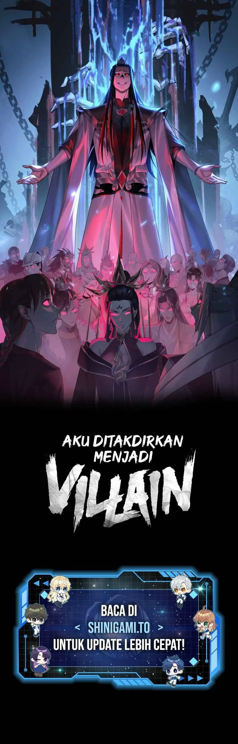 Manhua The Villain Of Destiny Chapter 315 gambar 2