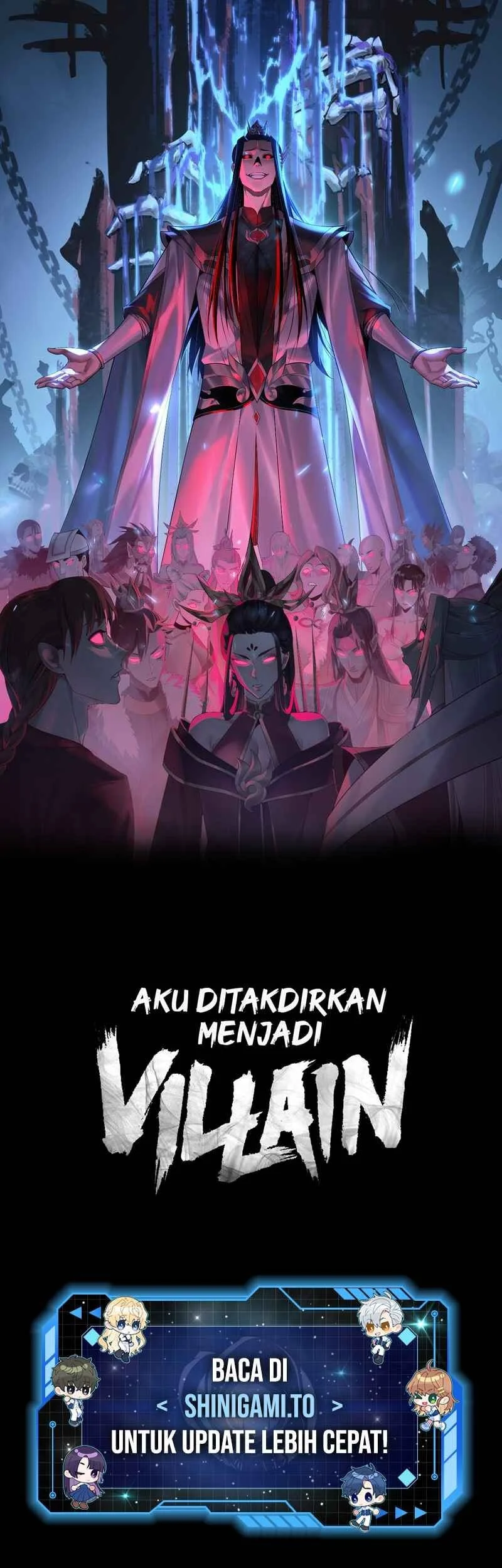 Manhua The Villain Of Destiny Chapter 317 gambar 2