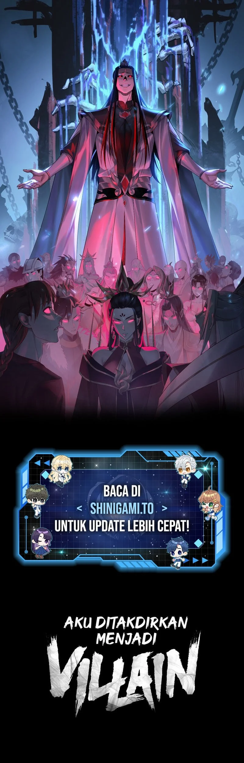Manhua The Villain Of Destiny Chapter 328 gambar 2