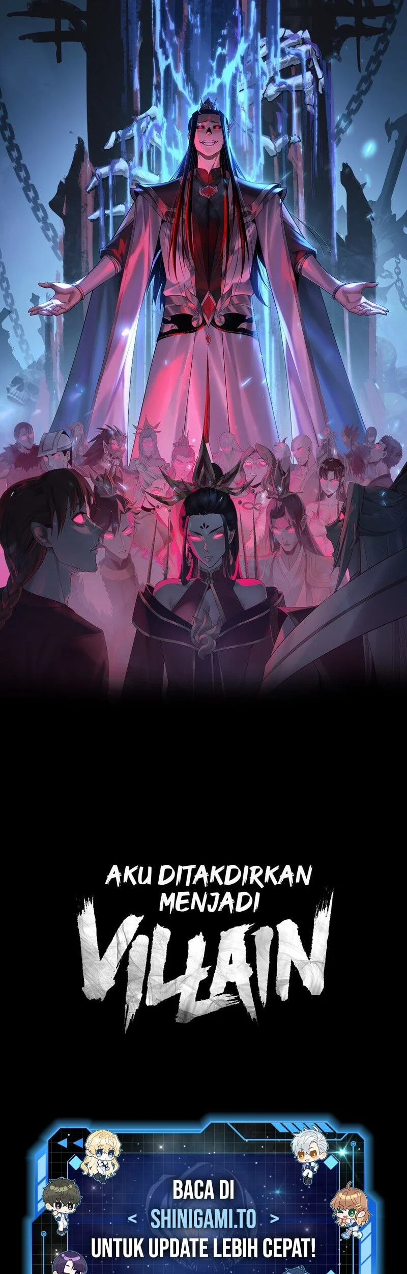 Manhua The Villain Of Destiny Chapter 330 gambar 2