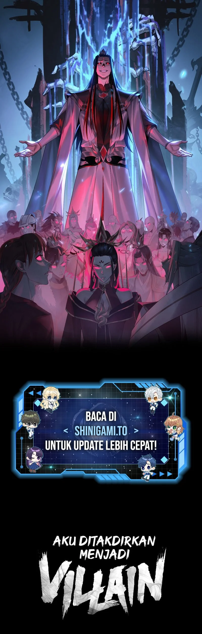Manhua The Villain Of Destiny Chapter 331 gambar 2