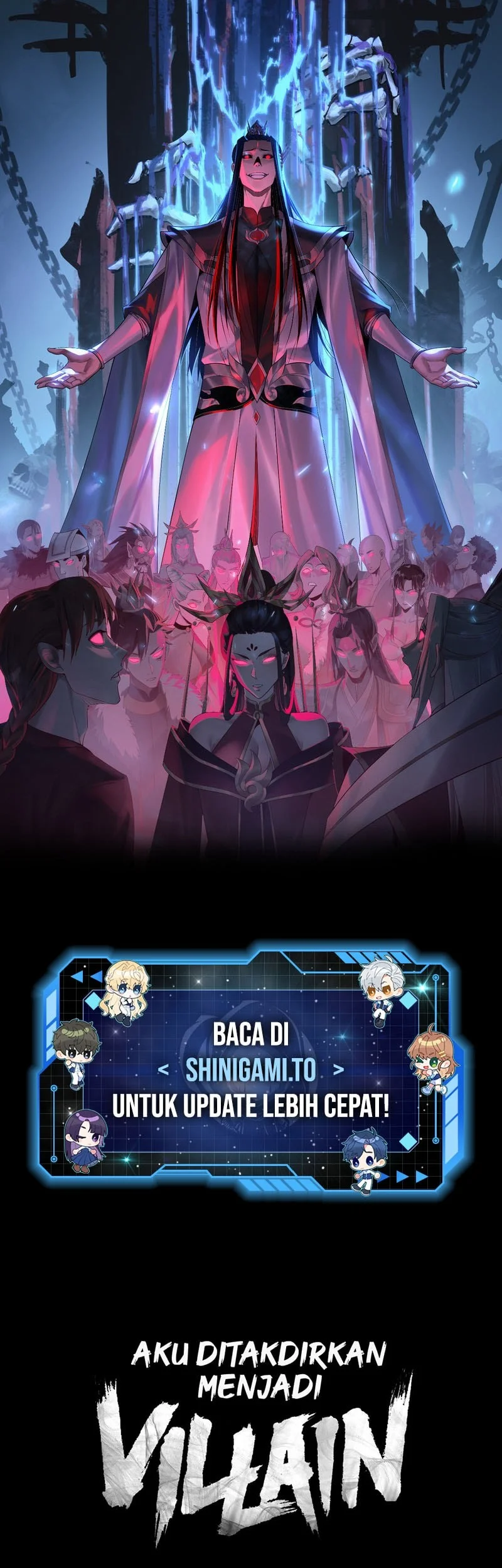 Manhua The Villain Of Destiny Chapter 333 gambar 2