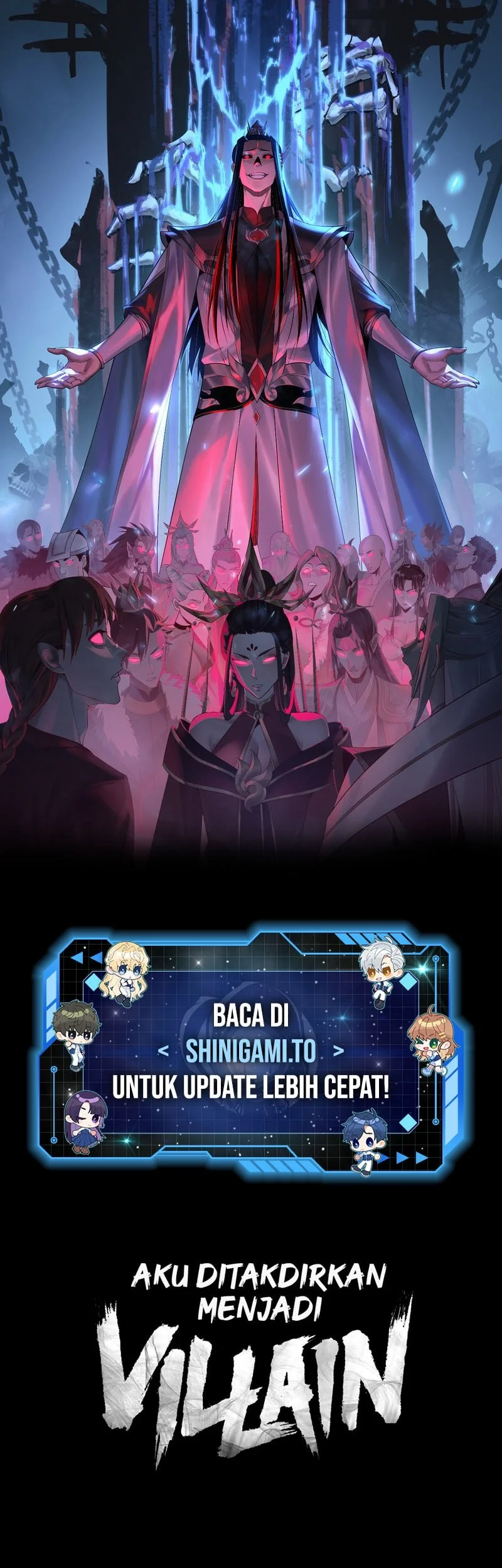 Manhua The Villain Of Destiny Chapter 334 gambar 2