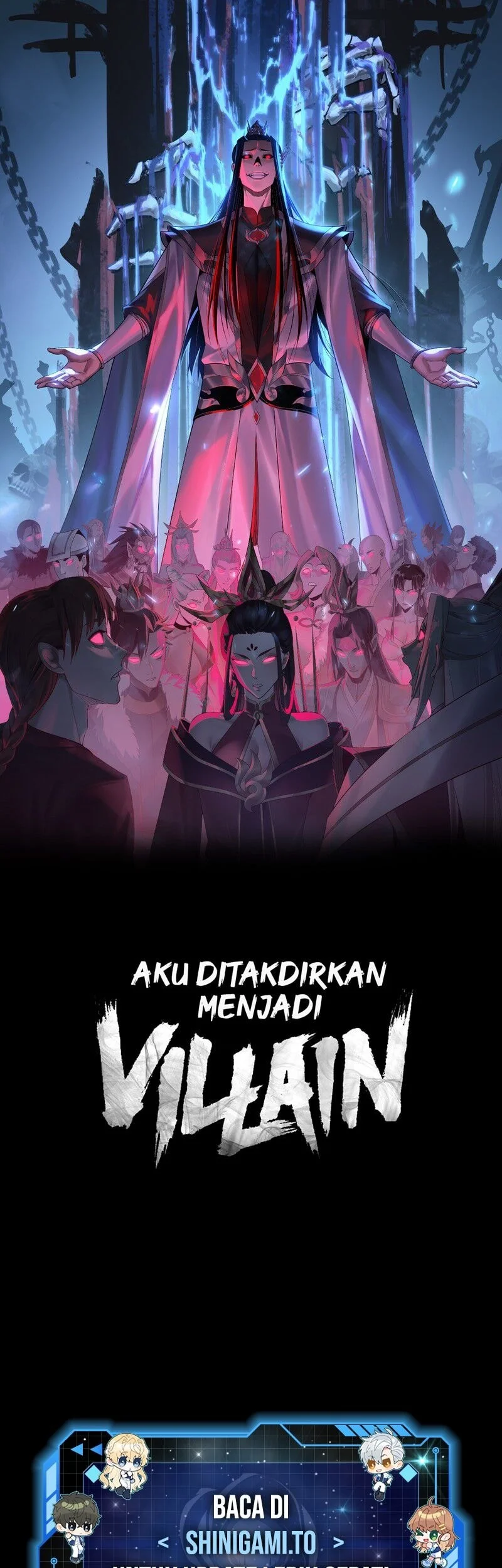 Manhua The Villain Of Destiny Chapter 335 gambar 2