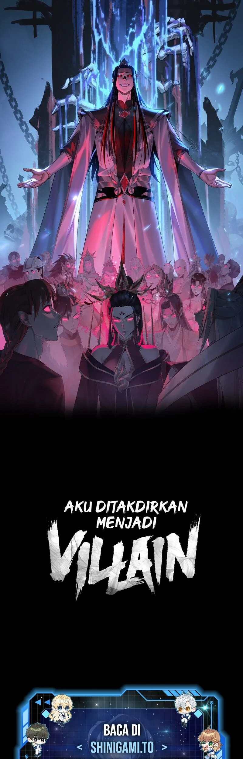 Manhua The Villain Of Destiny Chapter 336 gambar 2