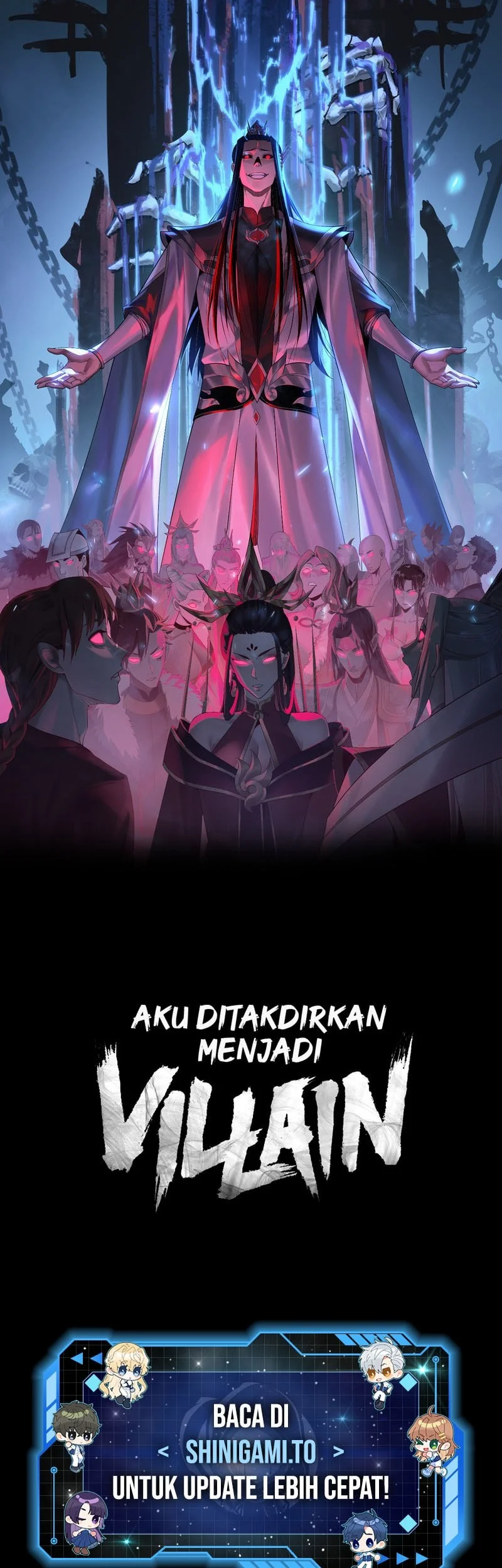 Manhua The Villain Of Destiny Chapter 338 gambar 2