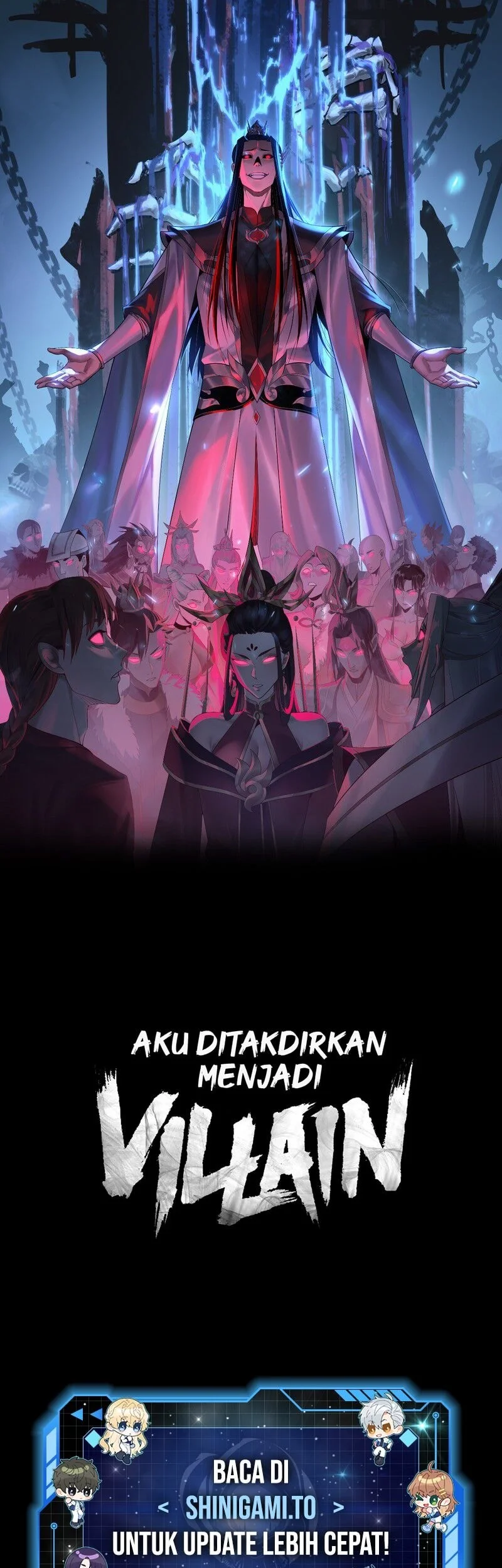 Manhua The Villain Of Destiny Chapter 341 gambar 2