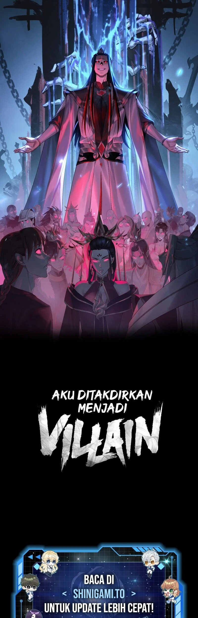 Manhua The Villain Of Destiny Chapter 343 gambar 2