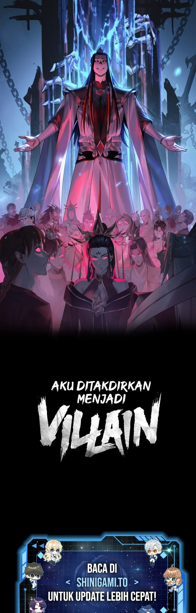 Manhua The Villain Of Destiny Chapter 344 gambar 2