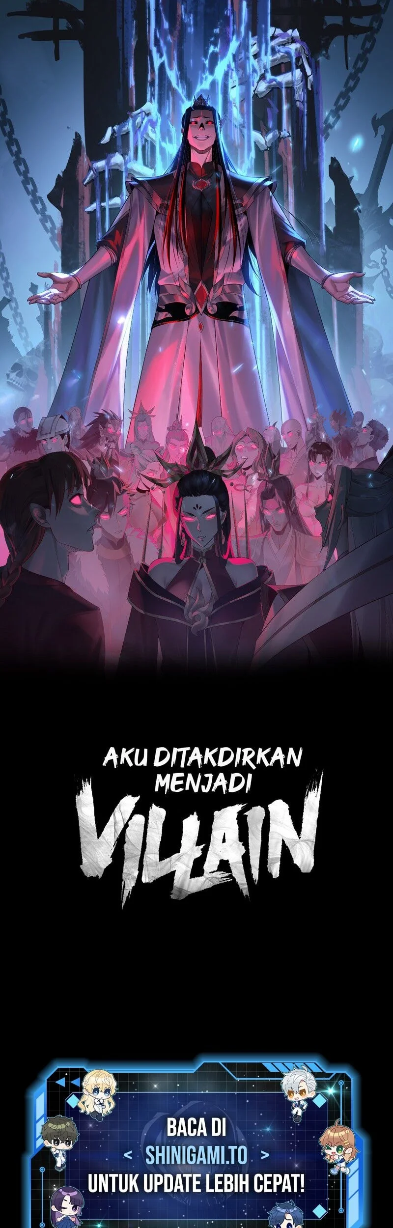 Manhua The Villain Of Destiny Chapter 345 gambar 2