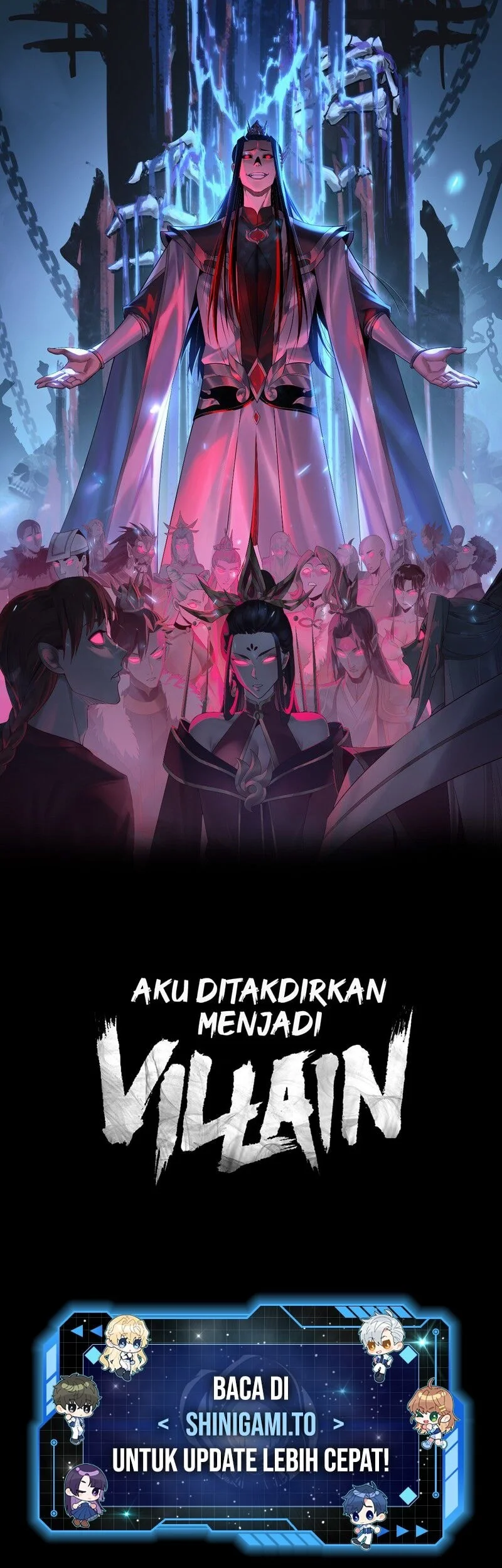 Manhua The Villain Of Destiny Chapter 347 gambar 2