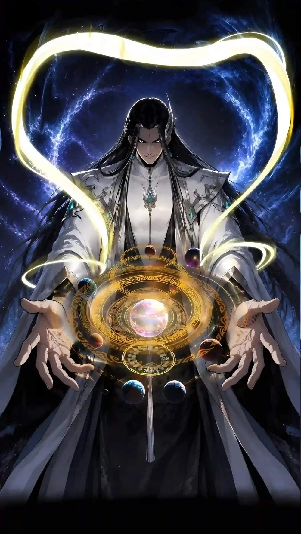 Manhua The Villain Of Destiny Chapter 360 gambar 2