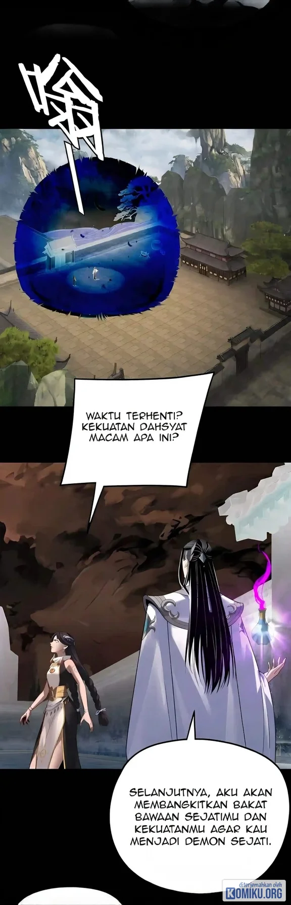 Manhua The Villain Of Destiny Chapter 362 gambar 2
