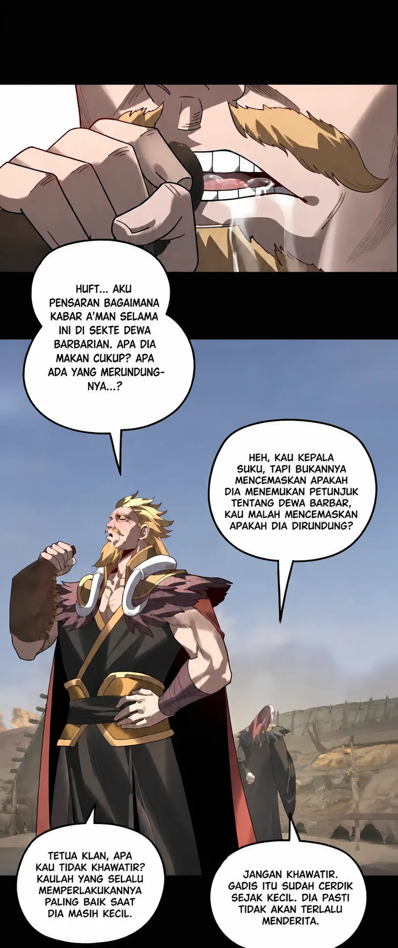 The Villain Of Destiny Chapter 363 Gambar 3