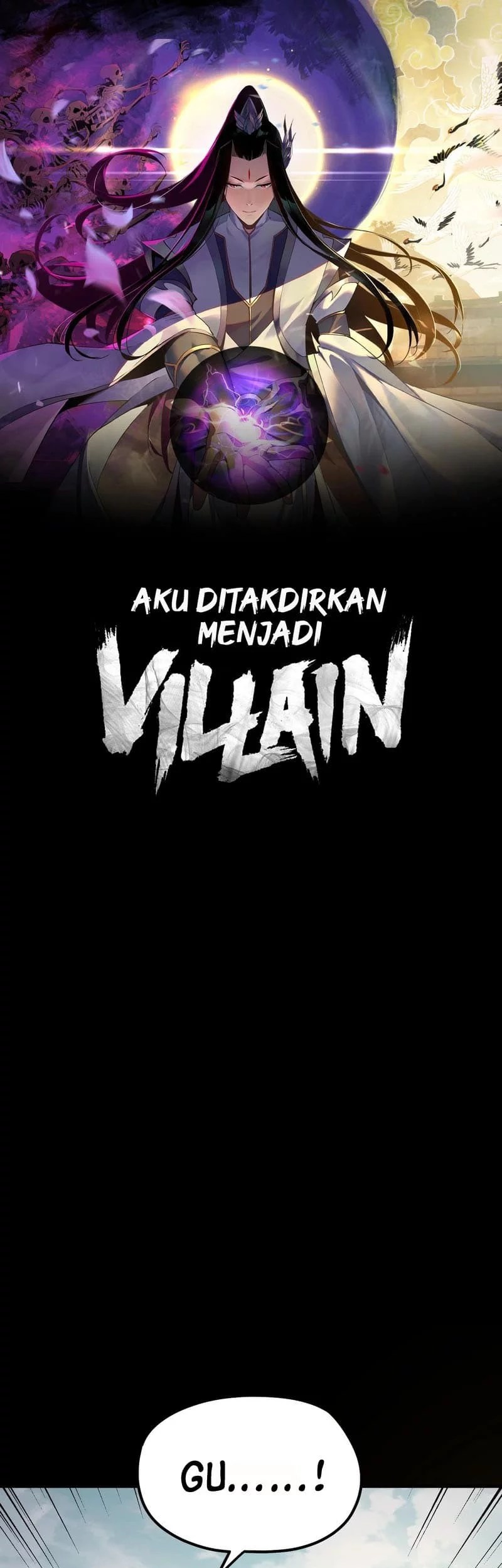 Manhua The Villain Of Destiny Chapter 39 gambar 2