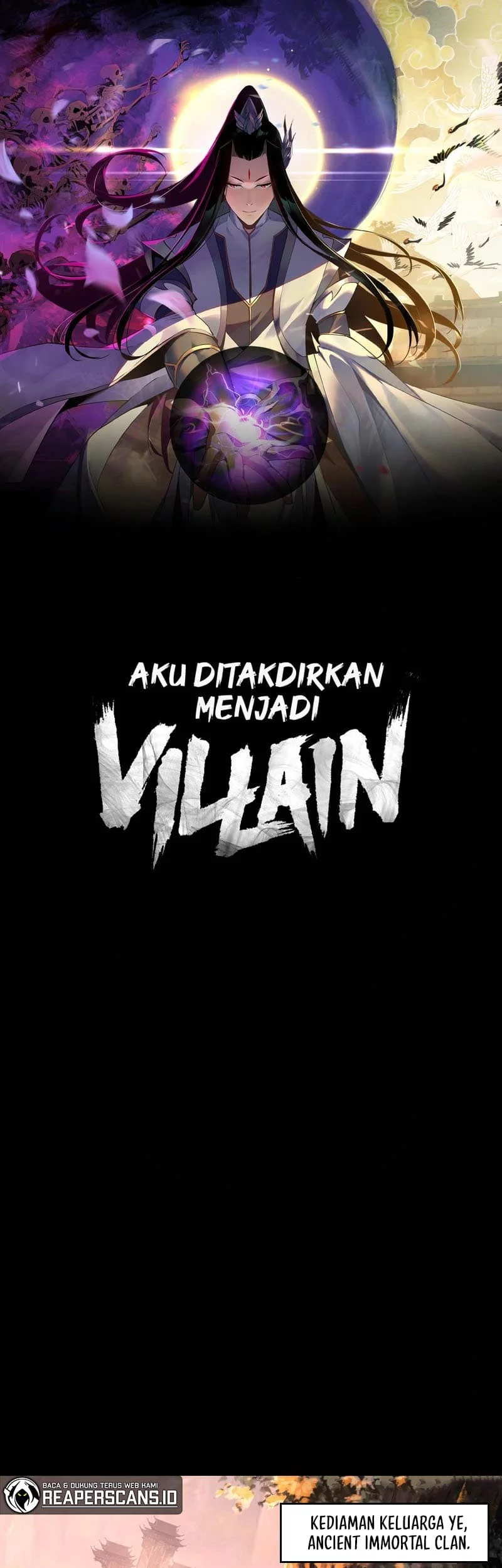 Manhua The Villain Of Destiny Chapter 40 gambar 2