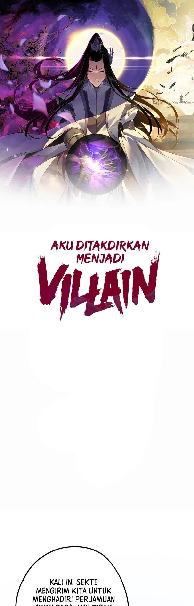 Manhua The Villain Of Destiny Chapter 43 gambar 2